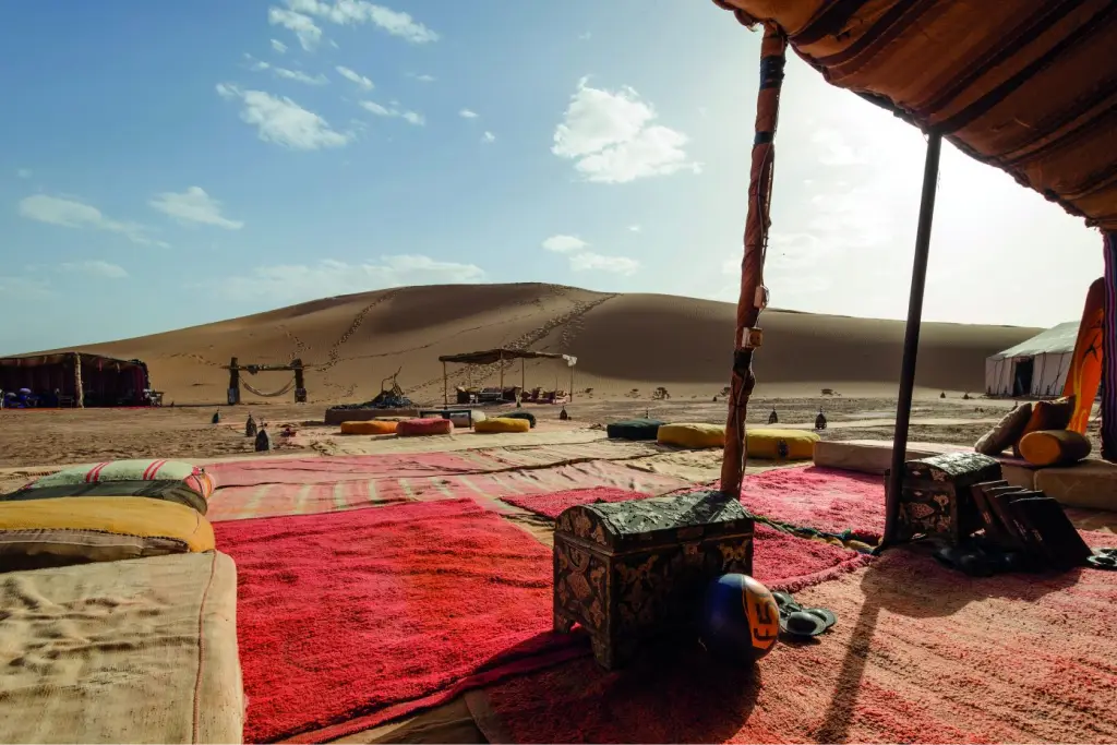 Unveiling the Magic: 5 Days Marrakech to Fes Via Desert
