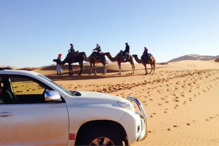 Sahara Journey - Marrakech to Chigaga Dunes - Erg Chigaga Expedition