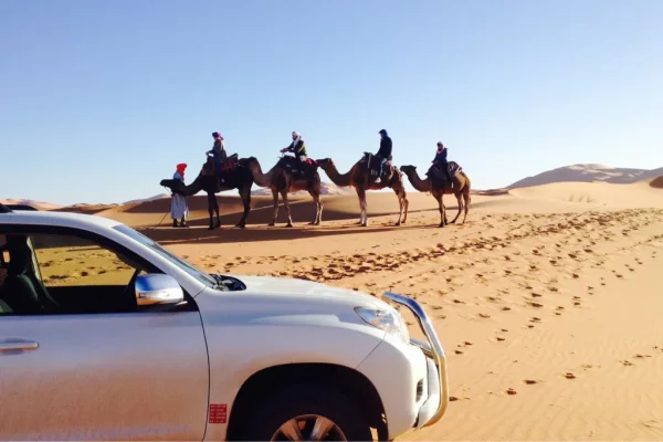 Sahara Journey - Marrakech to Chigaga Dunes - Erg Chigaga Expedition